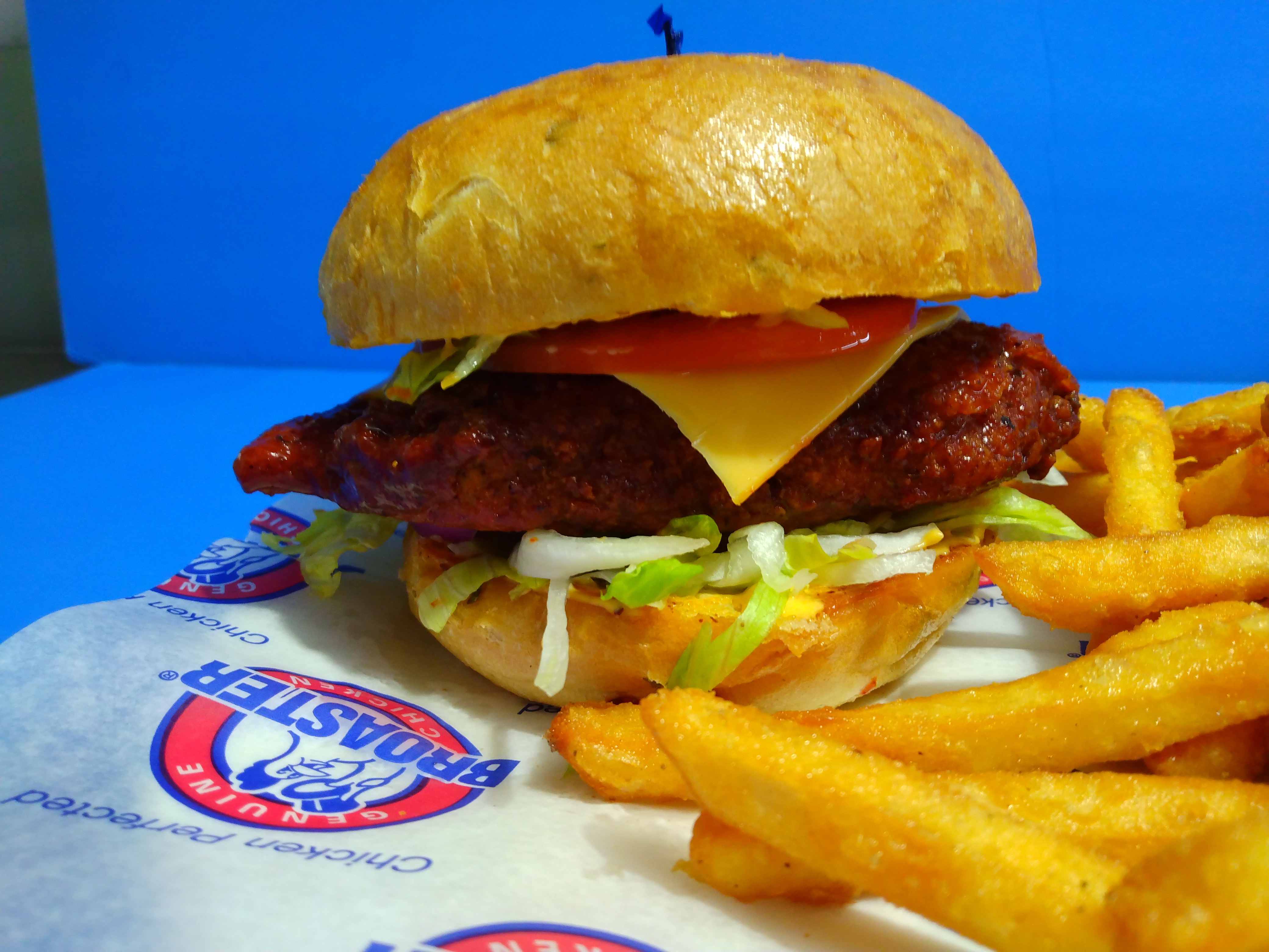 Nashville Chicken Burger