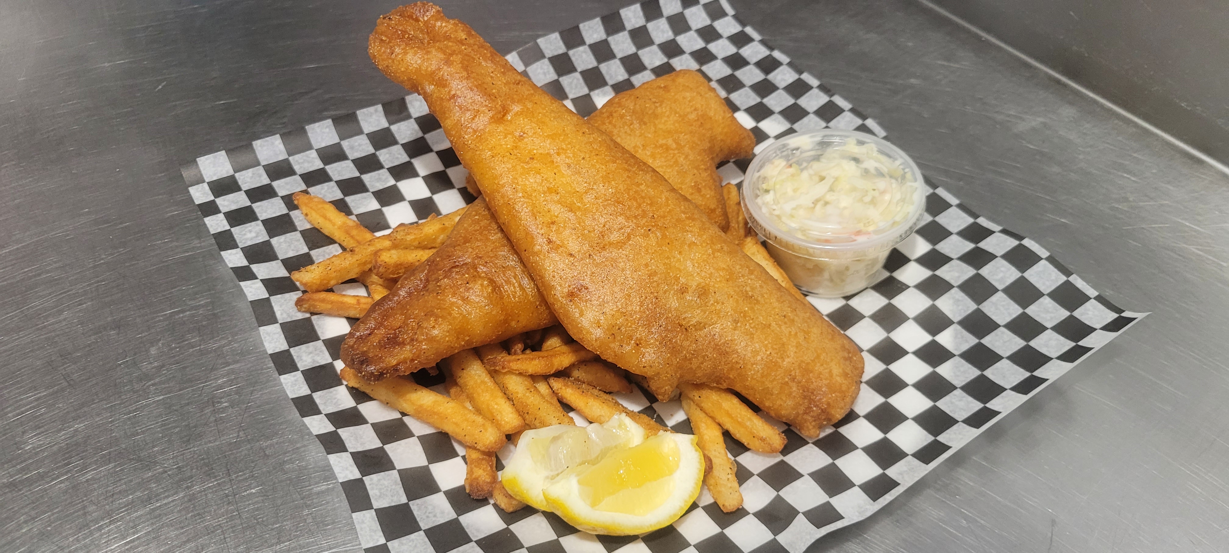 Gourmet Fish & Chips