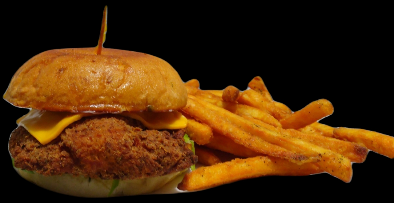 Crispy Chicken Burger