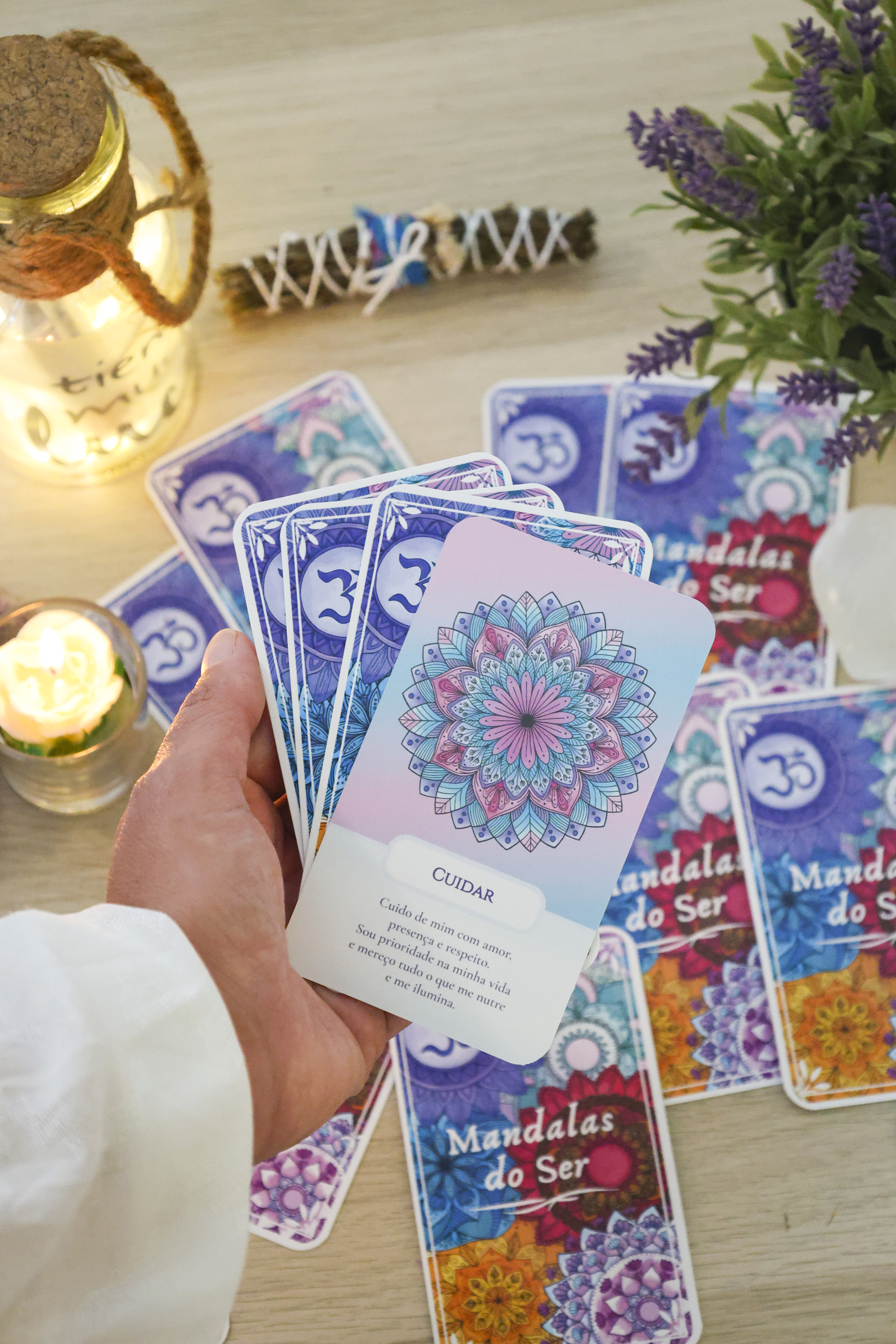 Oráculo - Mandalas do Ser ✨