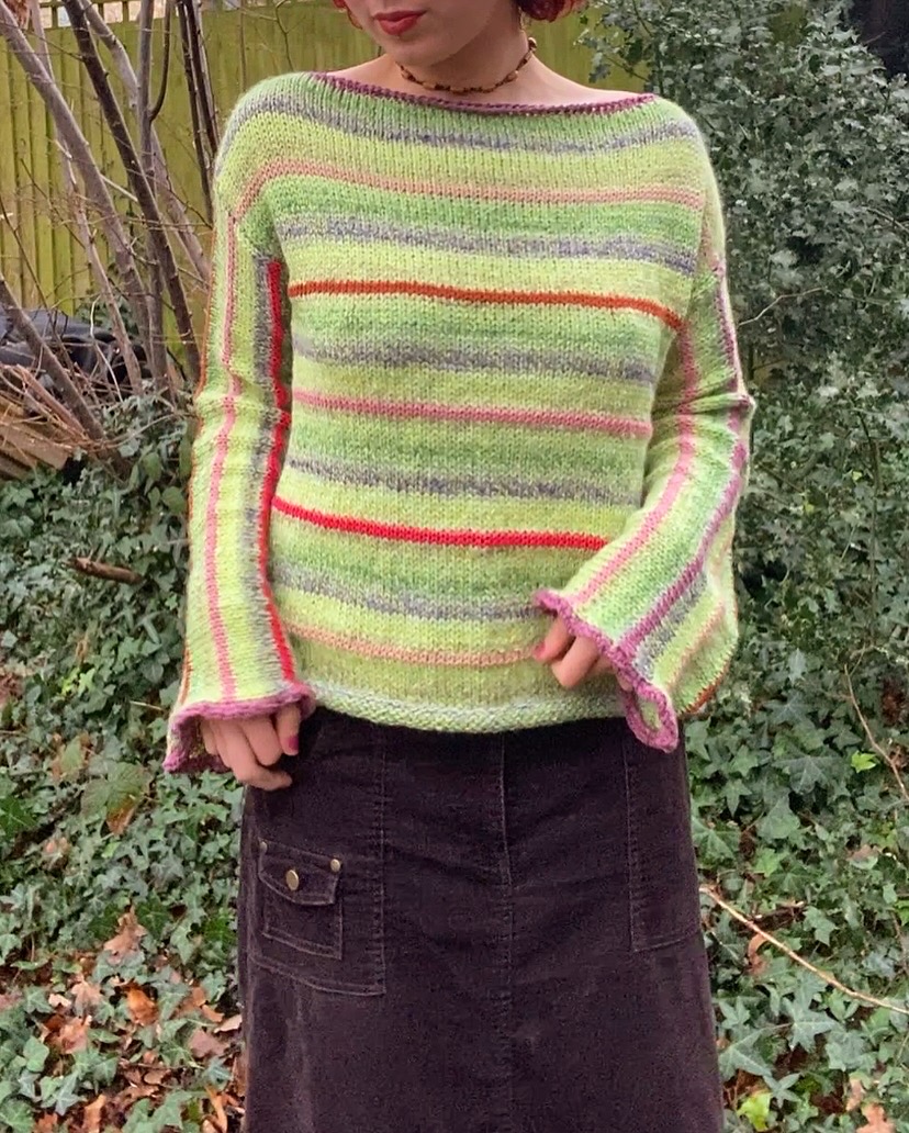 The Silken Jumper
