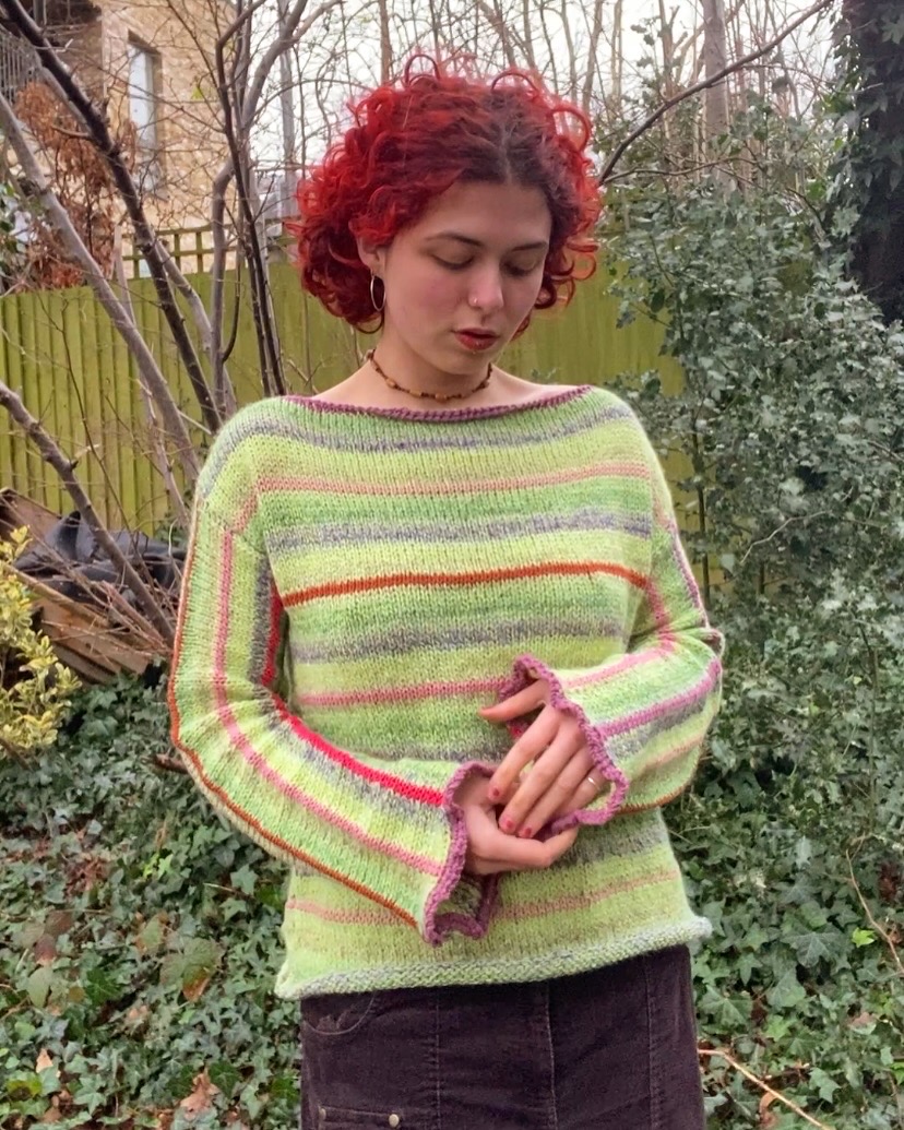 The Silken Jumper