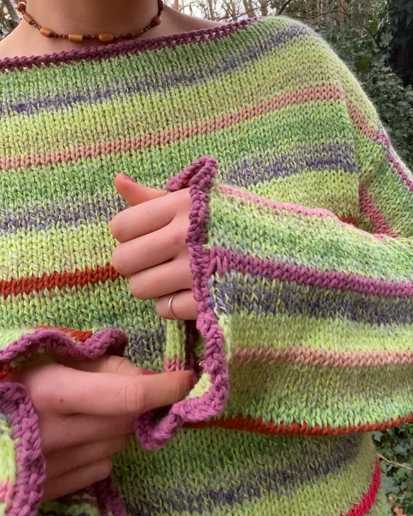The Silken Jumper