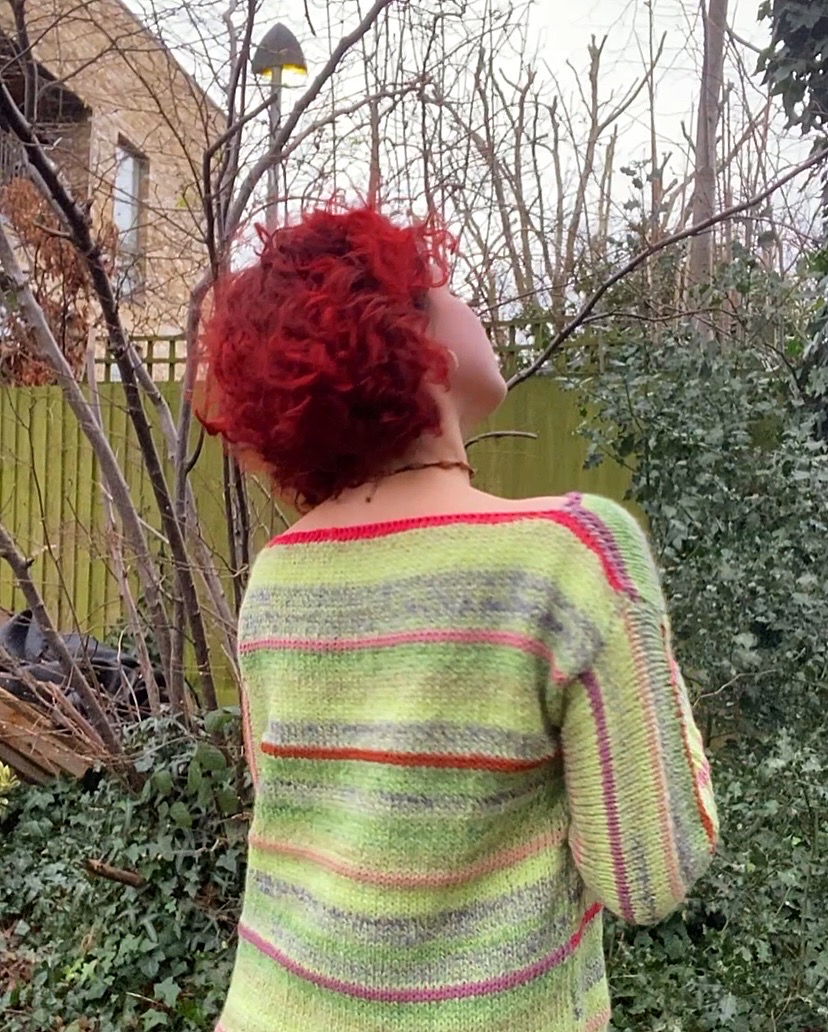 The Silken Jumper