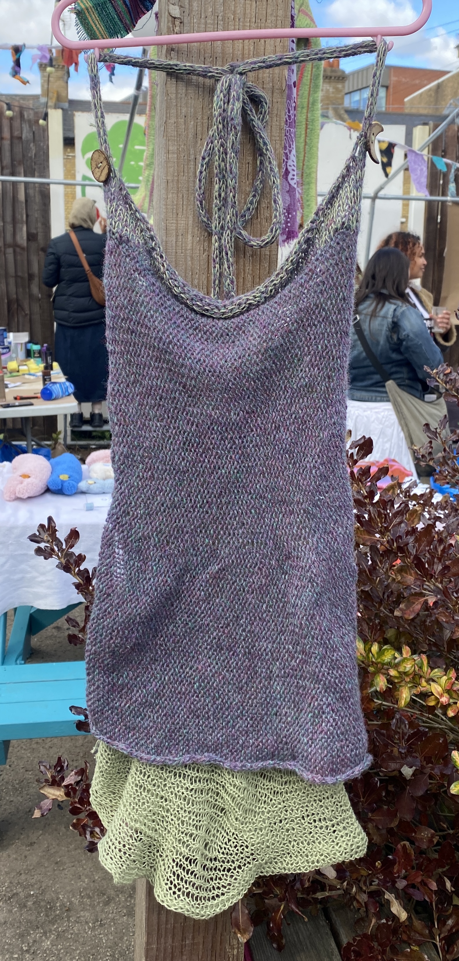 The Foggy Dew Cami
