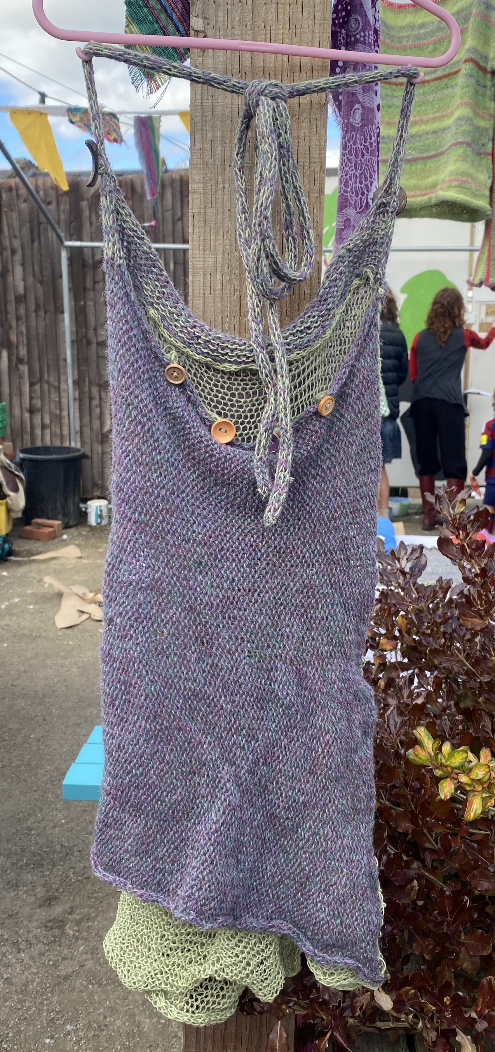 The Foggy Dew Cami