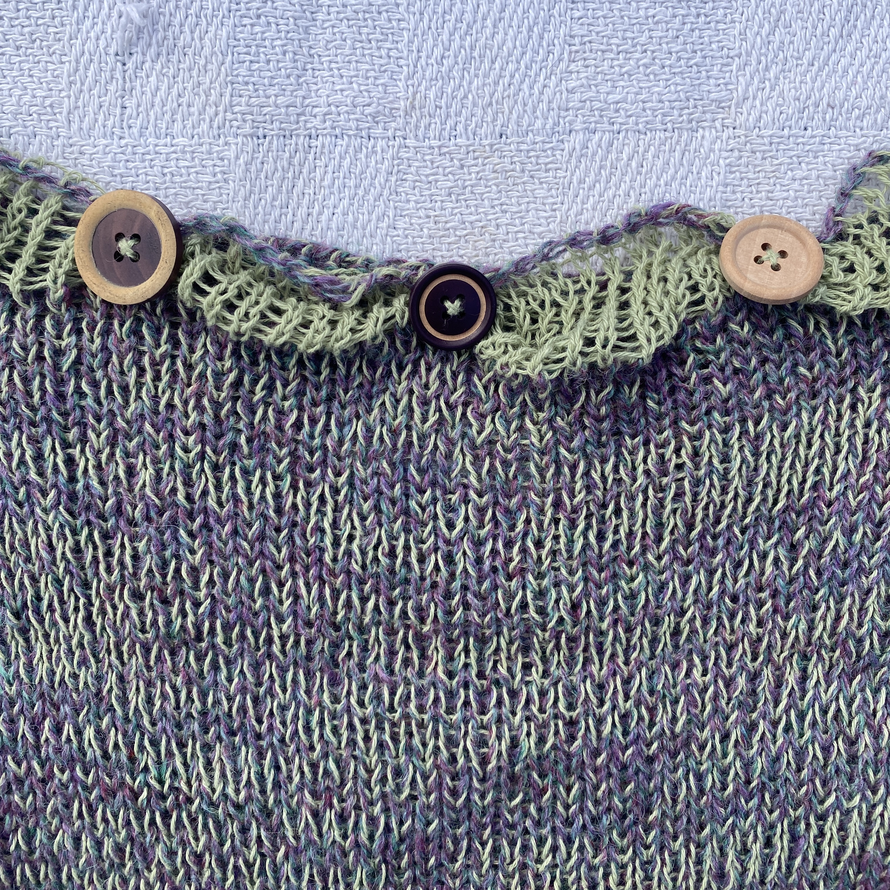 The Foggy Dew Ruffle-sleeve Top