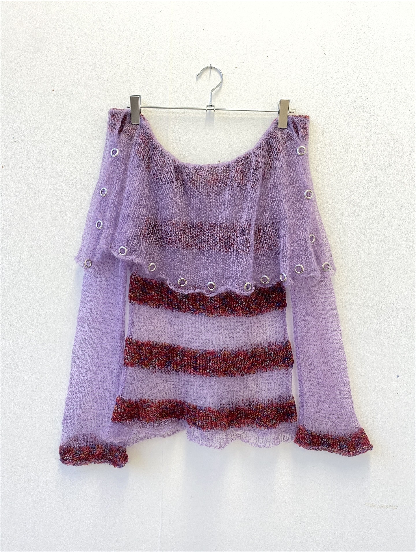 The Lilac Wine Off-The-Shoulder Top - Ready to Post