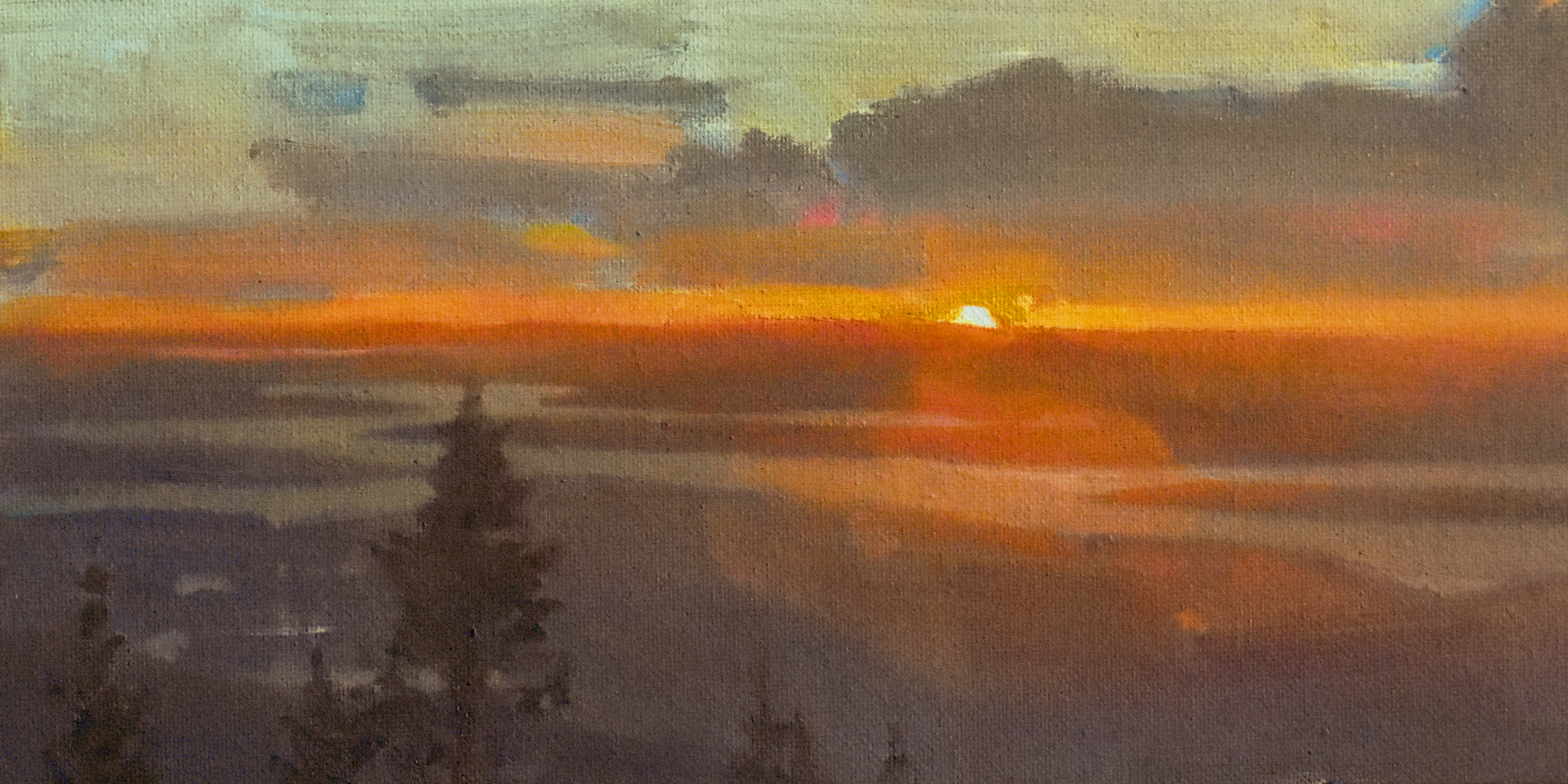 Sunset from Cadillac Mountain