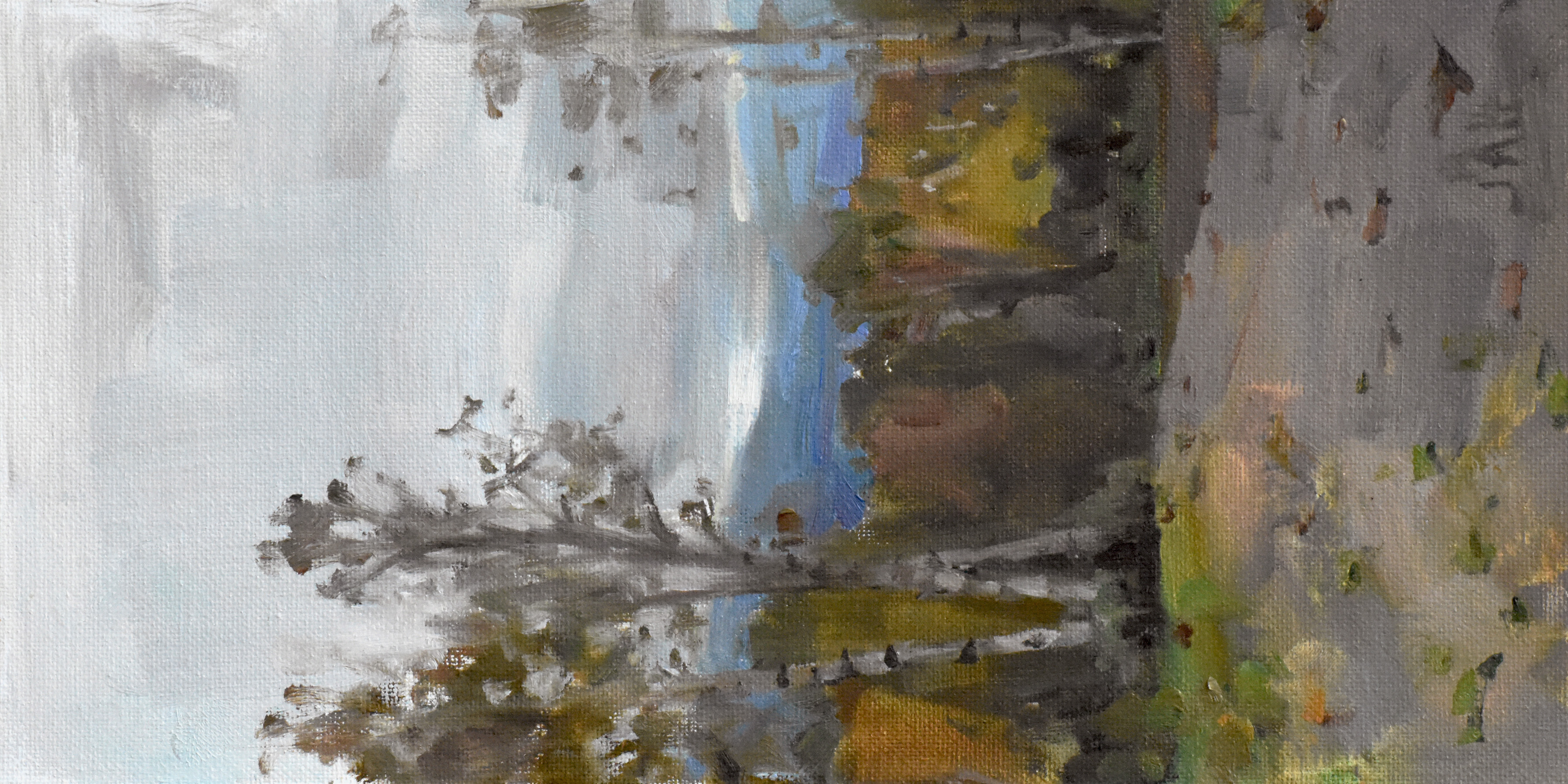 Cloudy Morning in the White Mountains