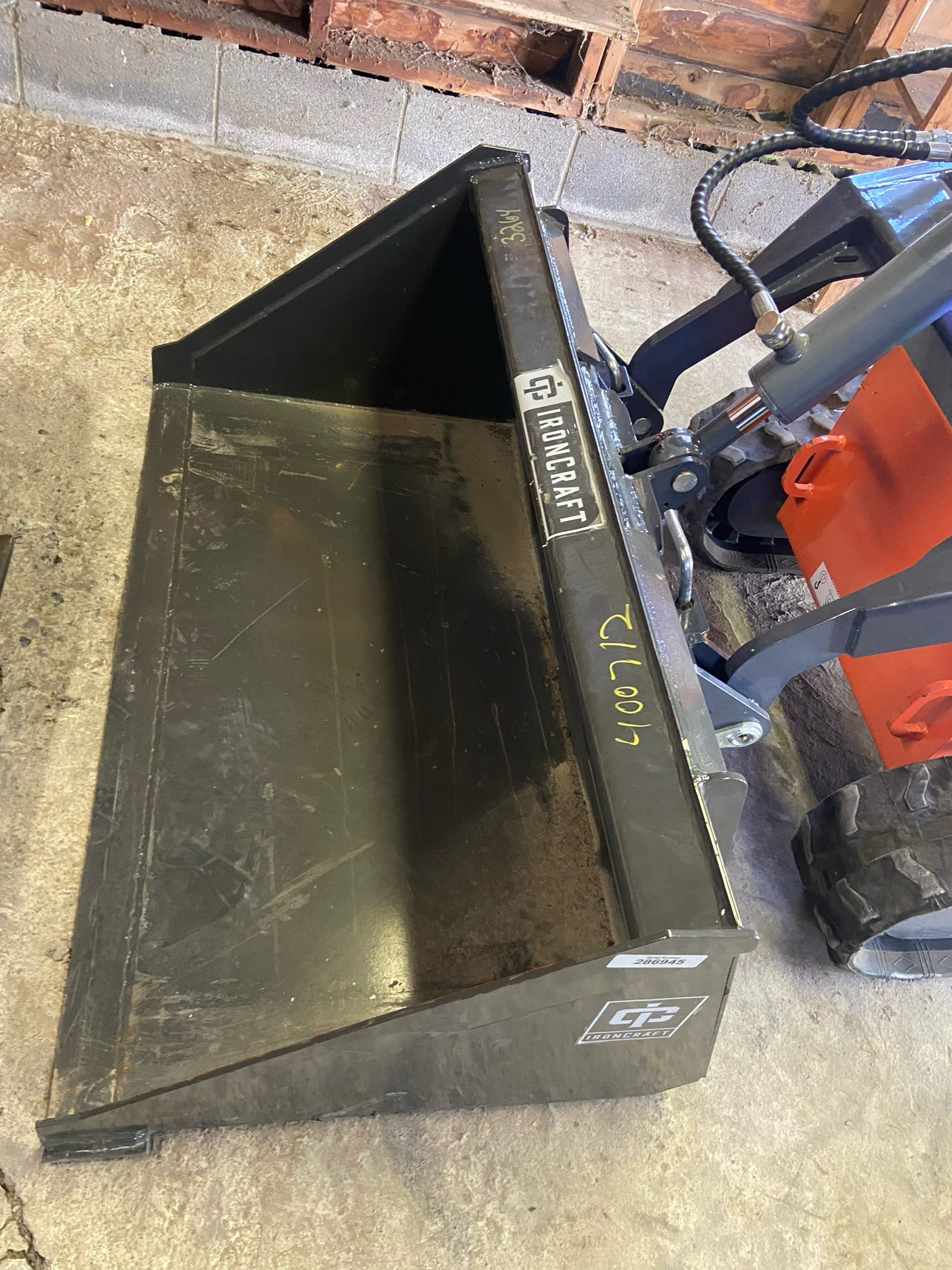 Brand New 48 Inch Bobcat MT Series Bucket by Iron Craft