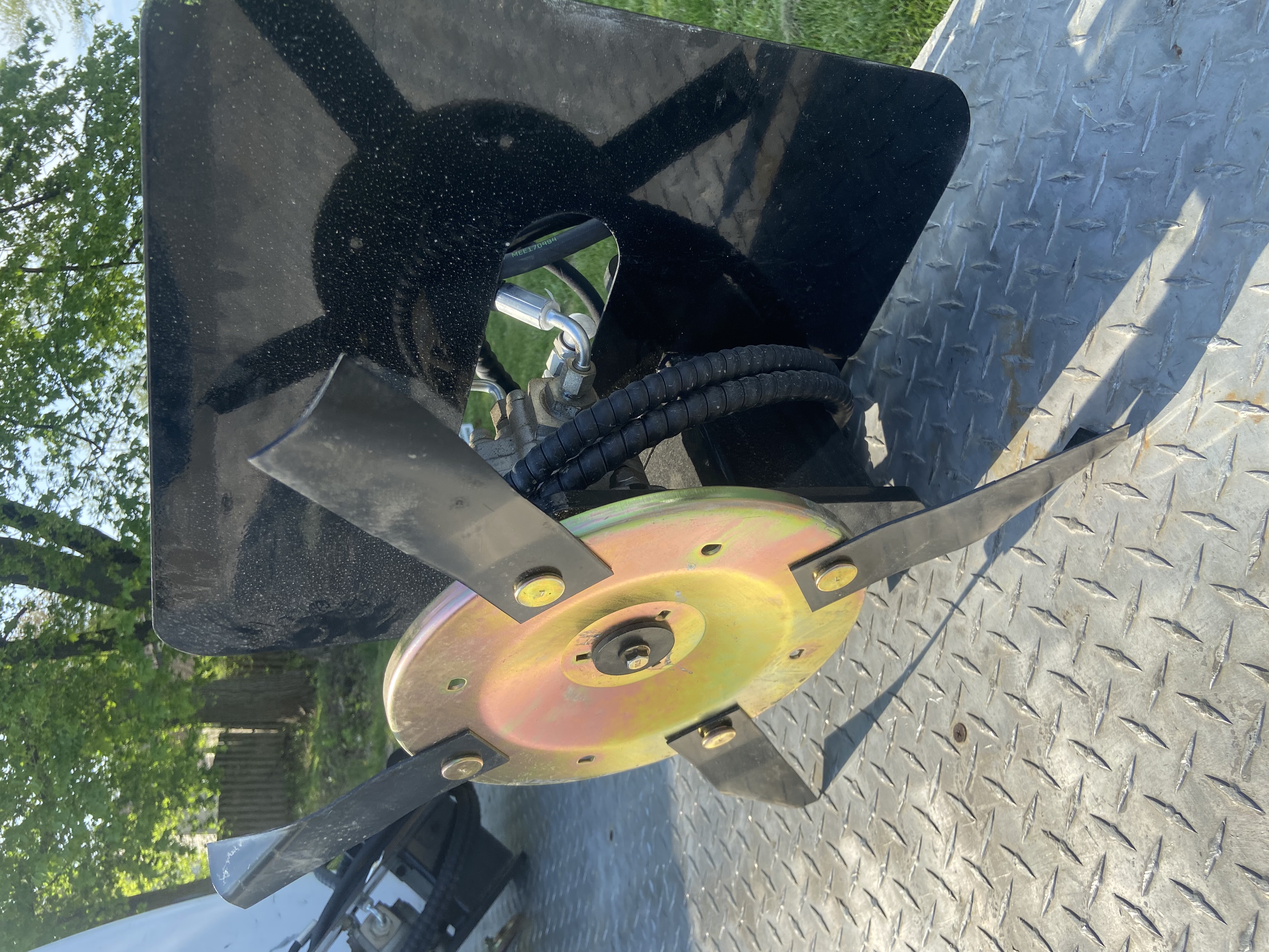 Extreme Duty Brush Cutter For 1 Ton Excavators