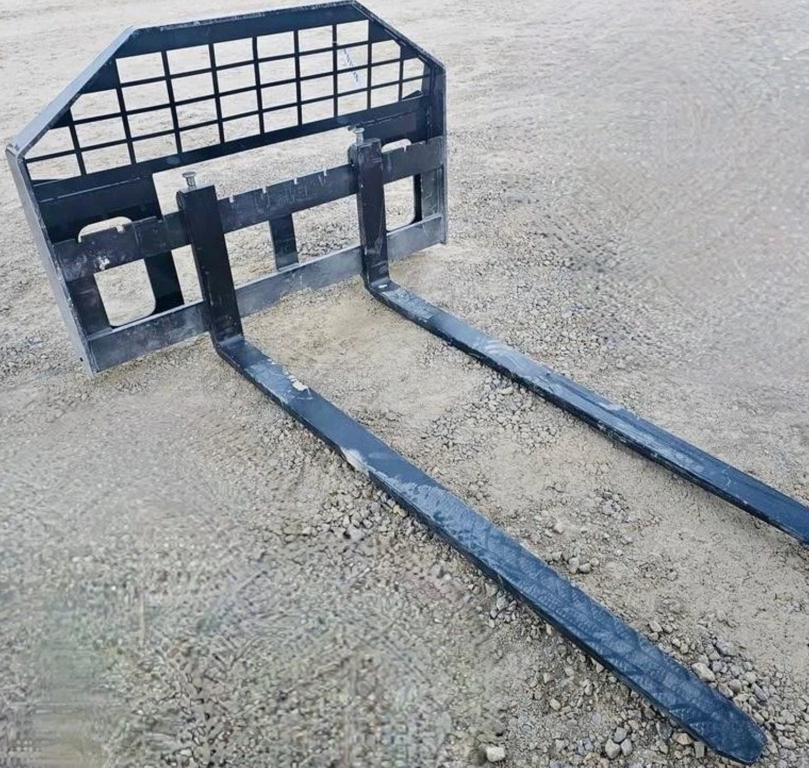 3000lb 60 Inch Skid Steer and Tractor Fork Attachment