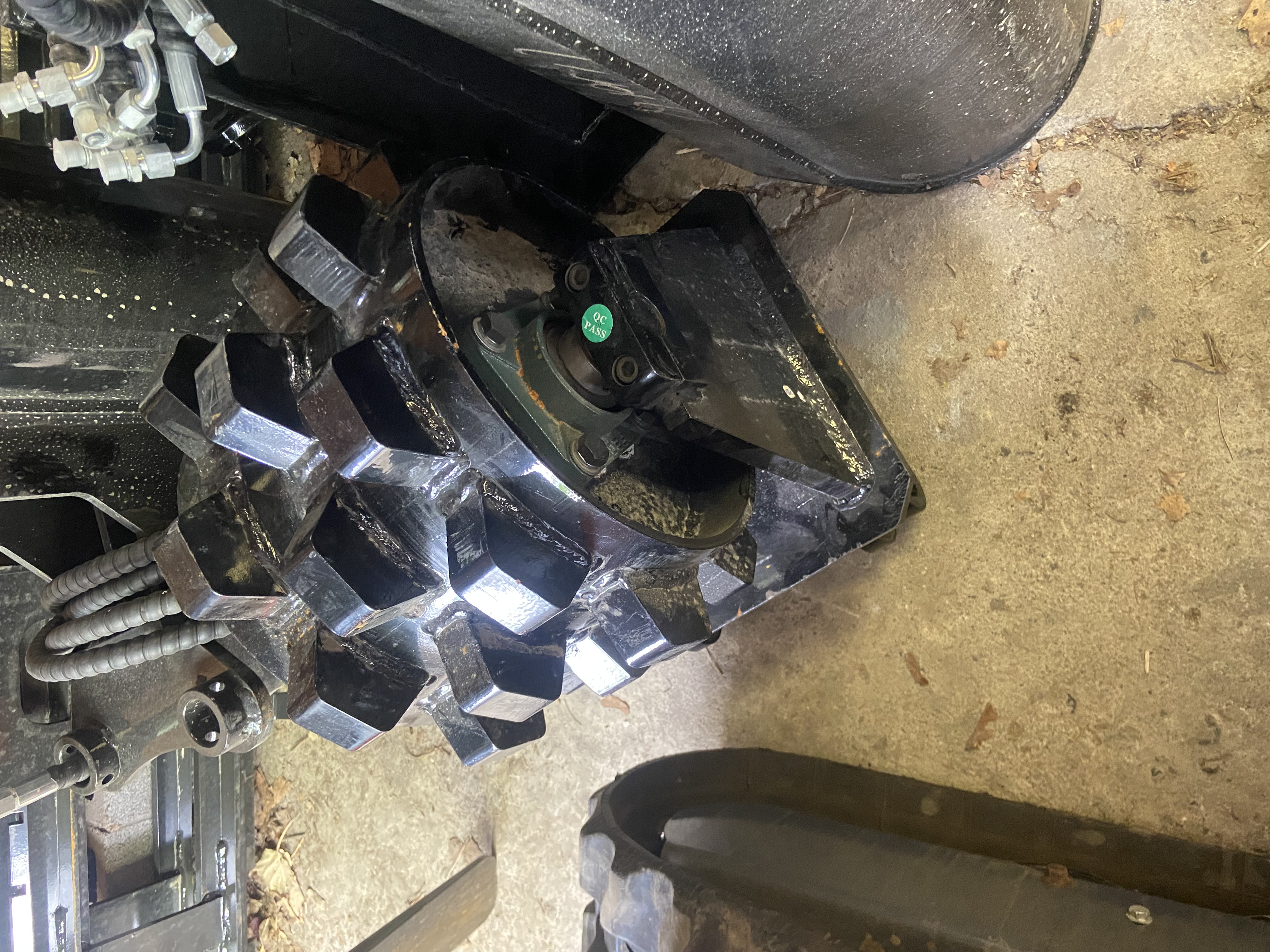 3+ Ton Excavator Compacting Wheel