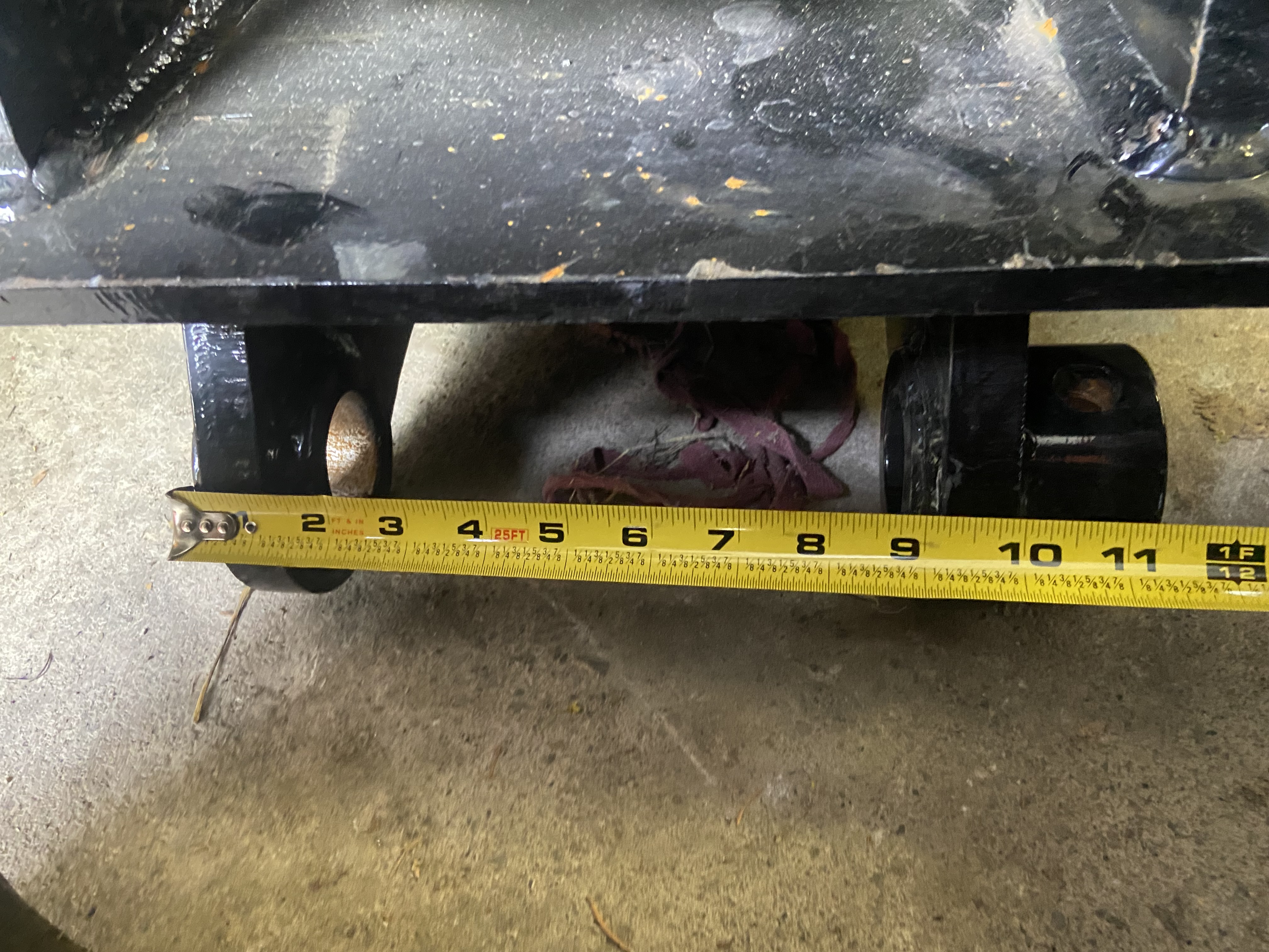3+ Ton Excavator Compacting Wheel