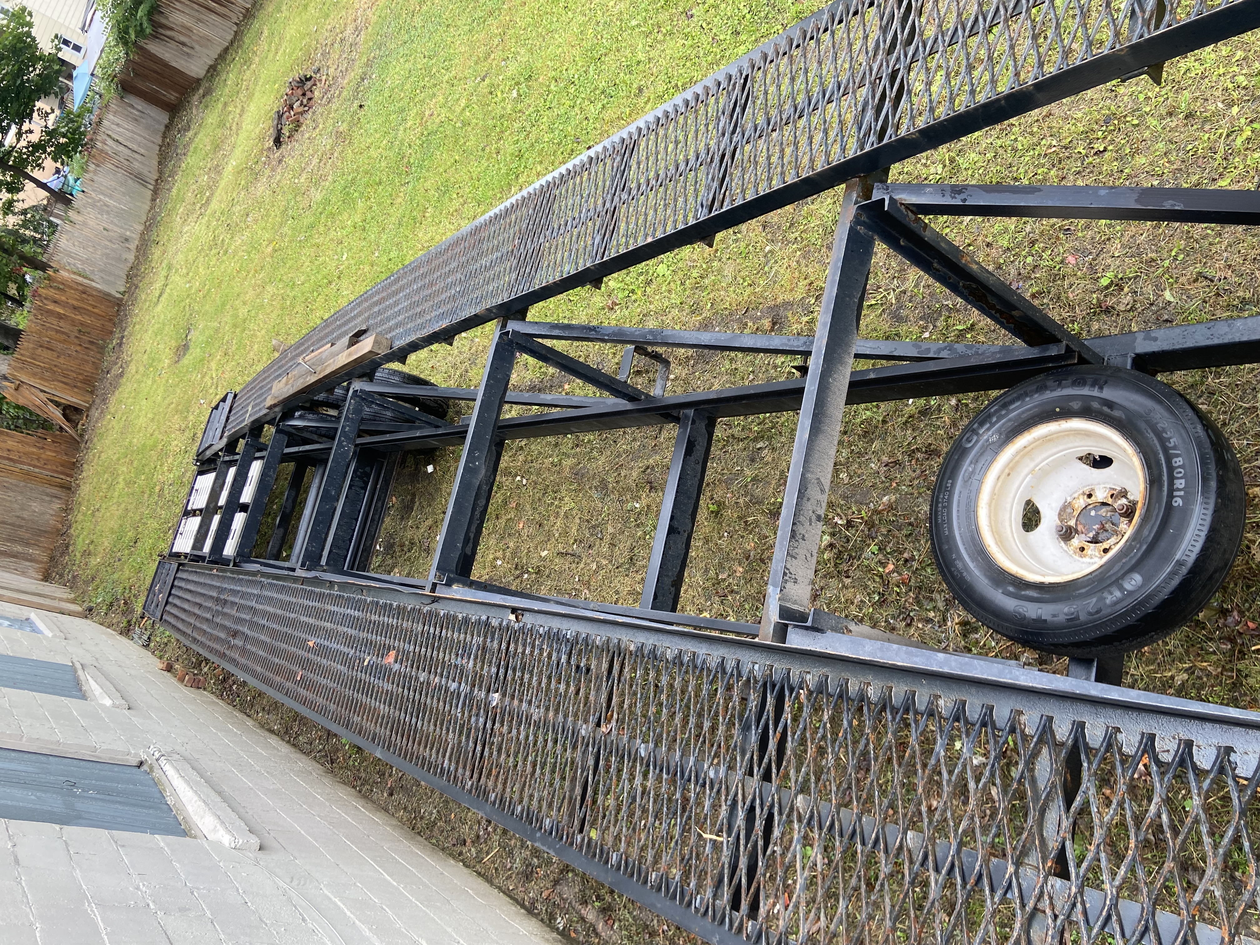 2018 Kaufman 3/4 Car Trailer with Extension Ramps