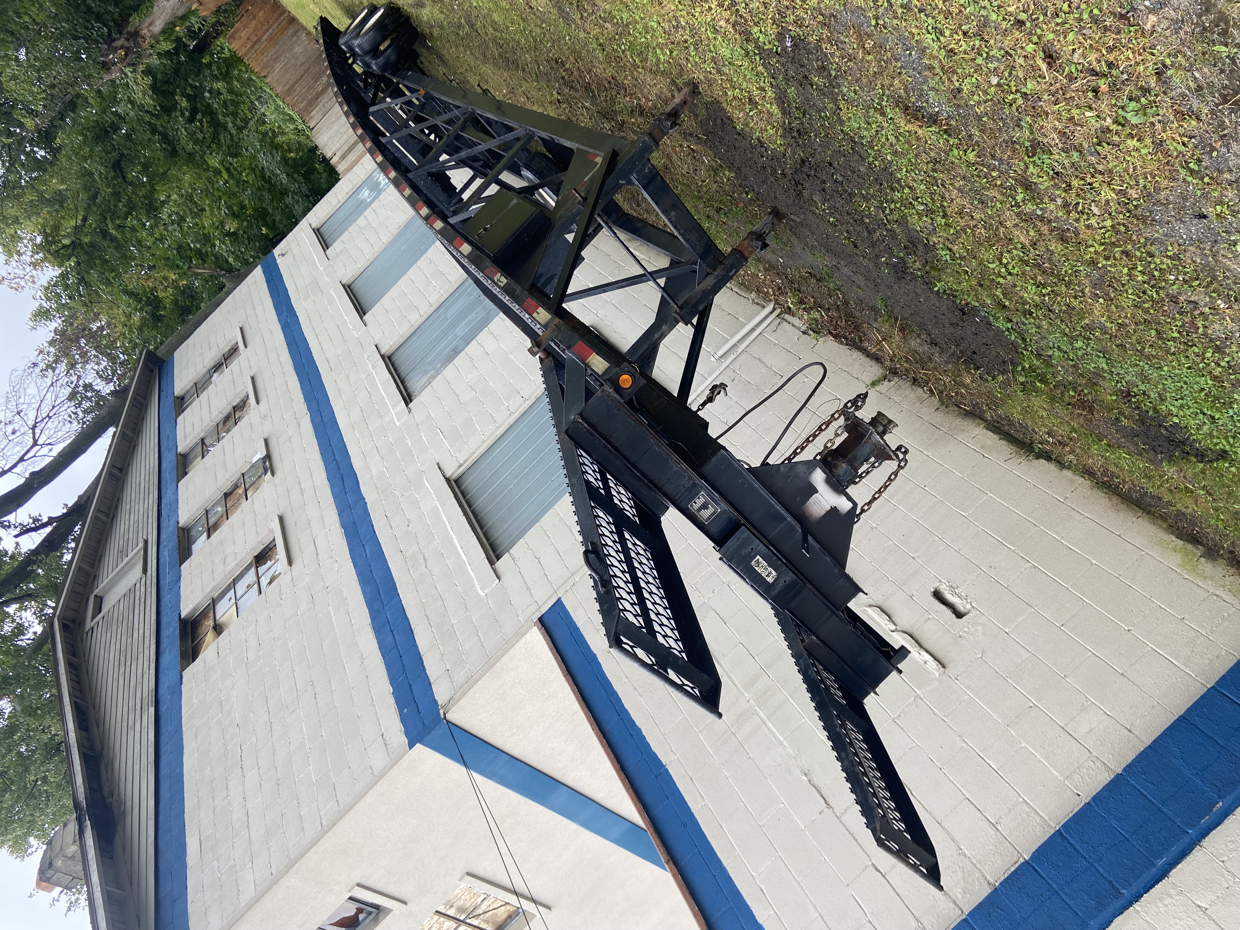 2018 Kaufman 3/4 Car Trailer with Extension Ramps