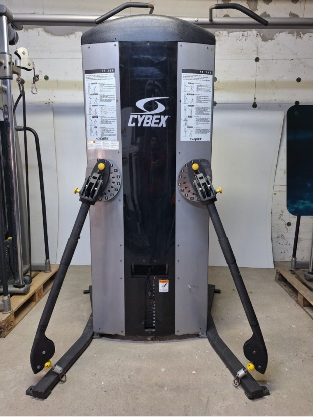 Functional Trainer - Scripete Multifunctional 