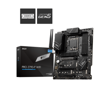 🧩 MSI PRO Z790-P WIFI DDR5 Motherboard