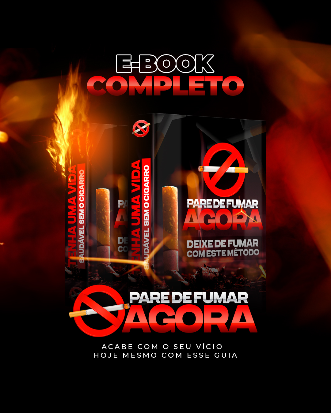 Pare de Fumar Agora