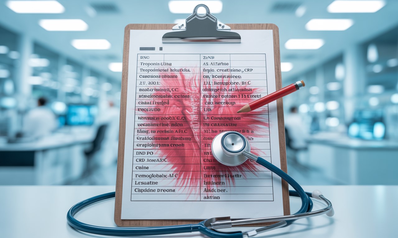 Hipertensão e Aterosclerose - O Elo invisível nos exames laboratoriais