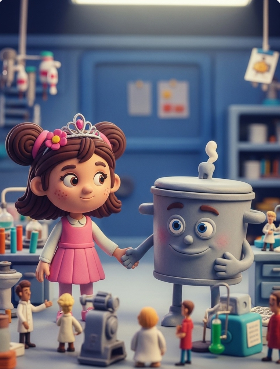 Lila e o Mistério do Xixi no potinho