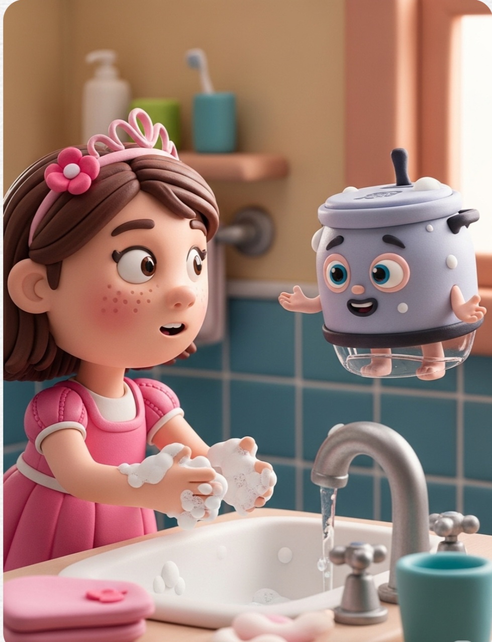 Lila e o Mistério do Xixi no potinho