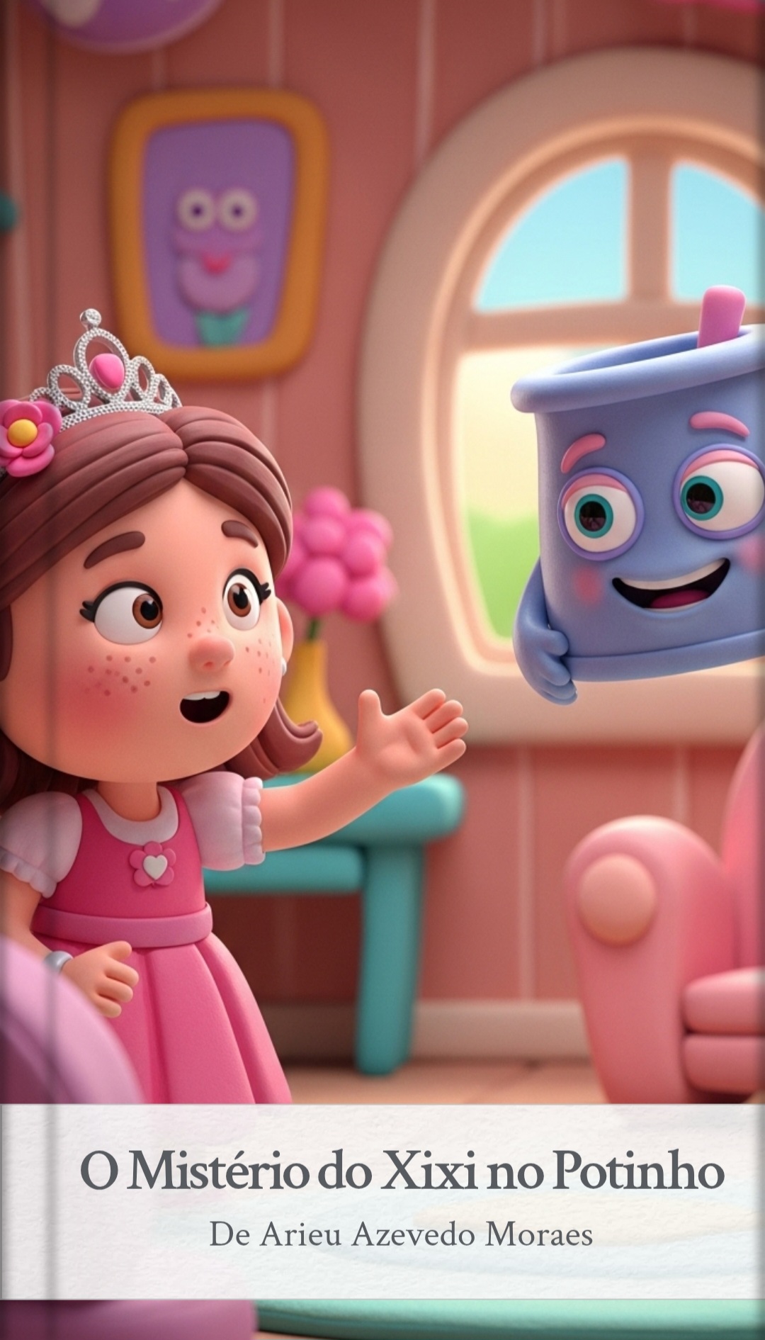 Lila e o Mistério do Xixi no potinho
