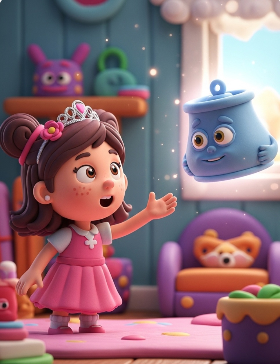 Lila e o Mistério do Xixi no potinho