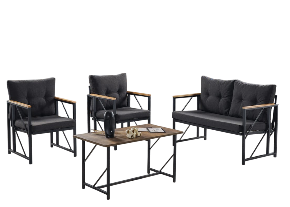 Tuinset Model Y - 2+1+1