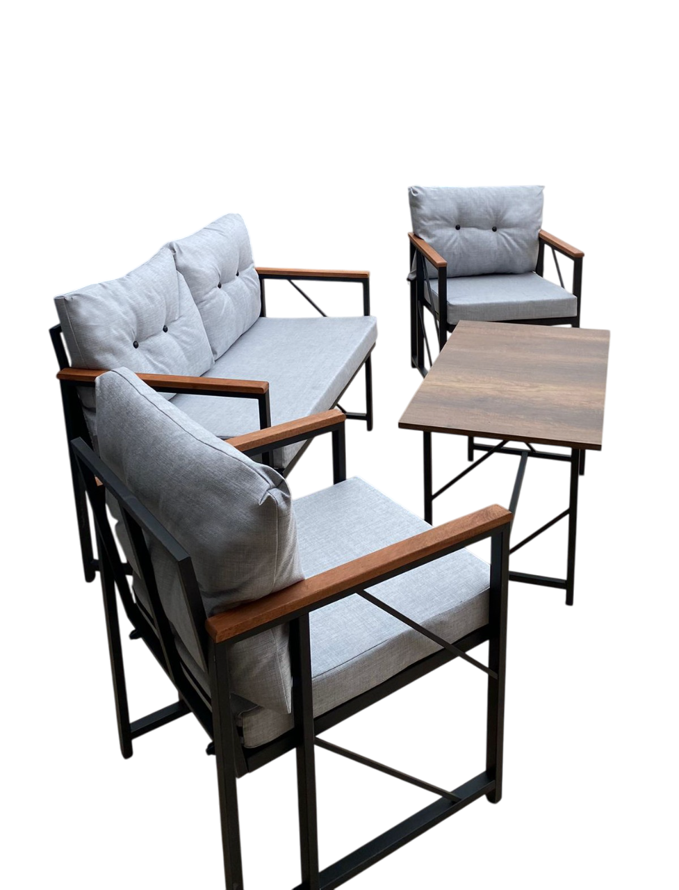 Tuinset Model Y - 2+2+1