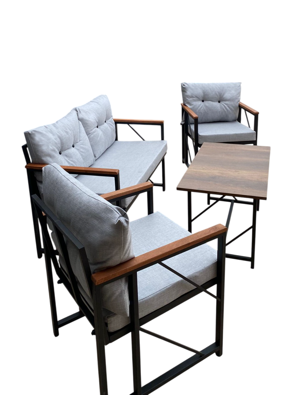 Tuinset model Y - 3+2+1+1