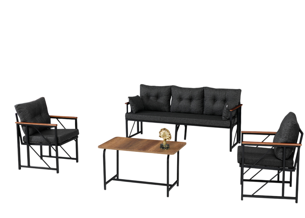 Tuinset model Y - 3+2+1+1