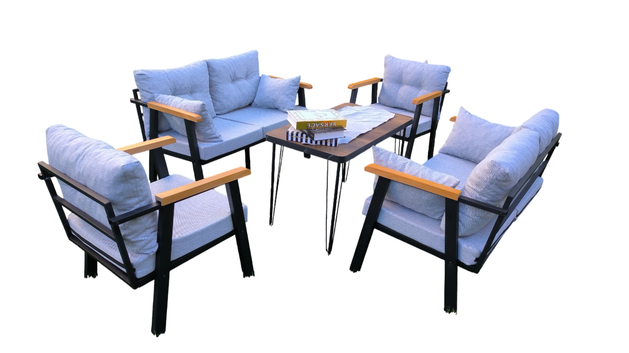 Tuinset Model S - 2 + 1 + 1