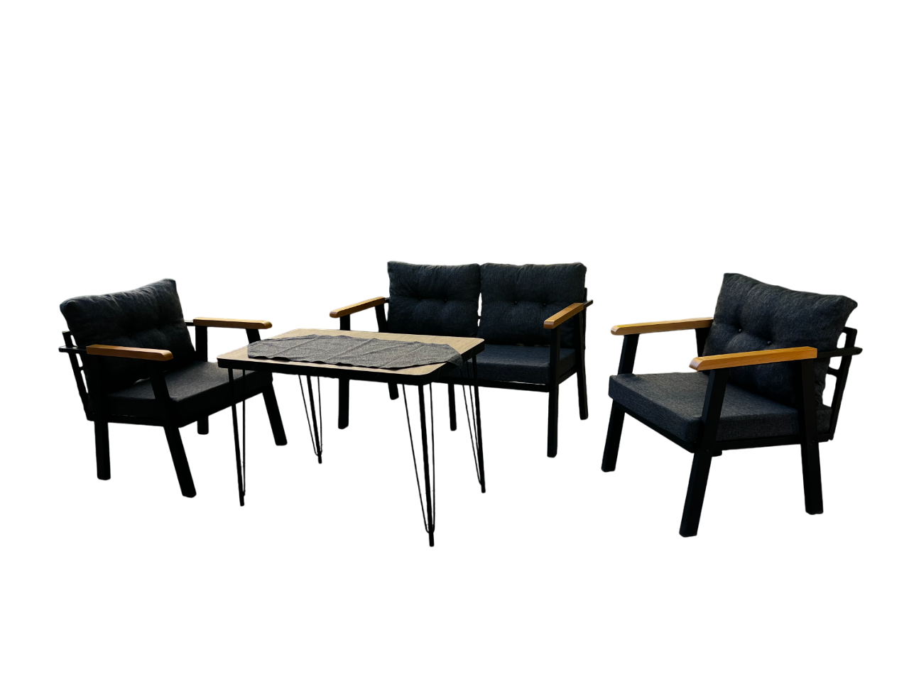 Tuinset model S - 2+2+1+1