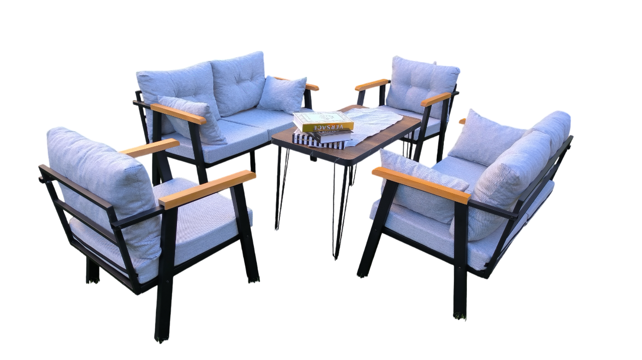 Tuinset model S - 3+2+1+1