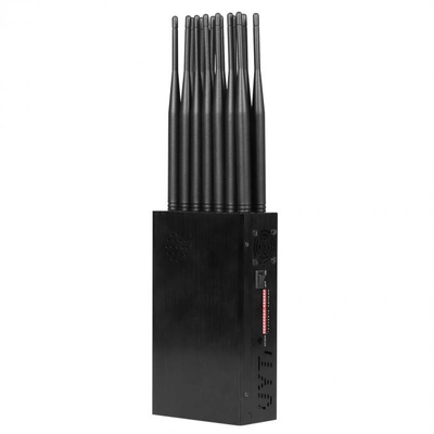 28 Bands Portable Handheld 5G Signal Jammer