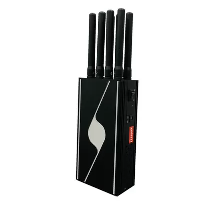 8 Bands Portable Handheld Cell Phone 2G 3G 4G & GPS & LoJack Signal Jammer