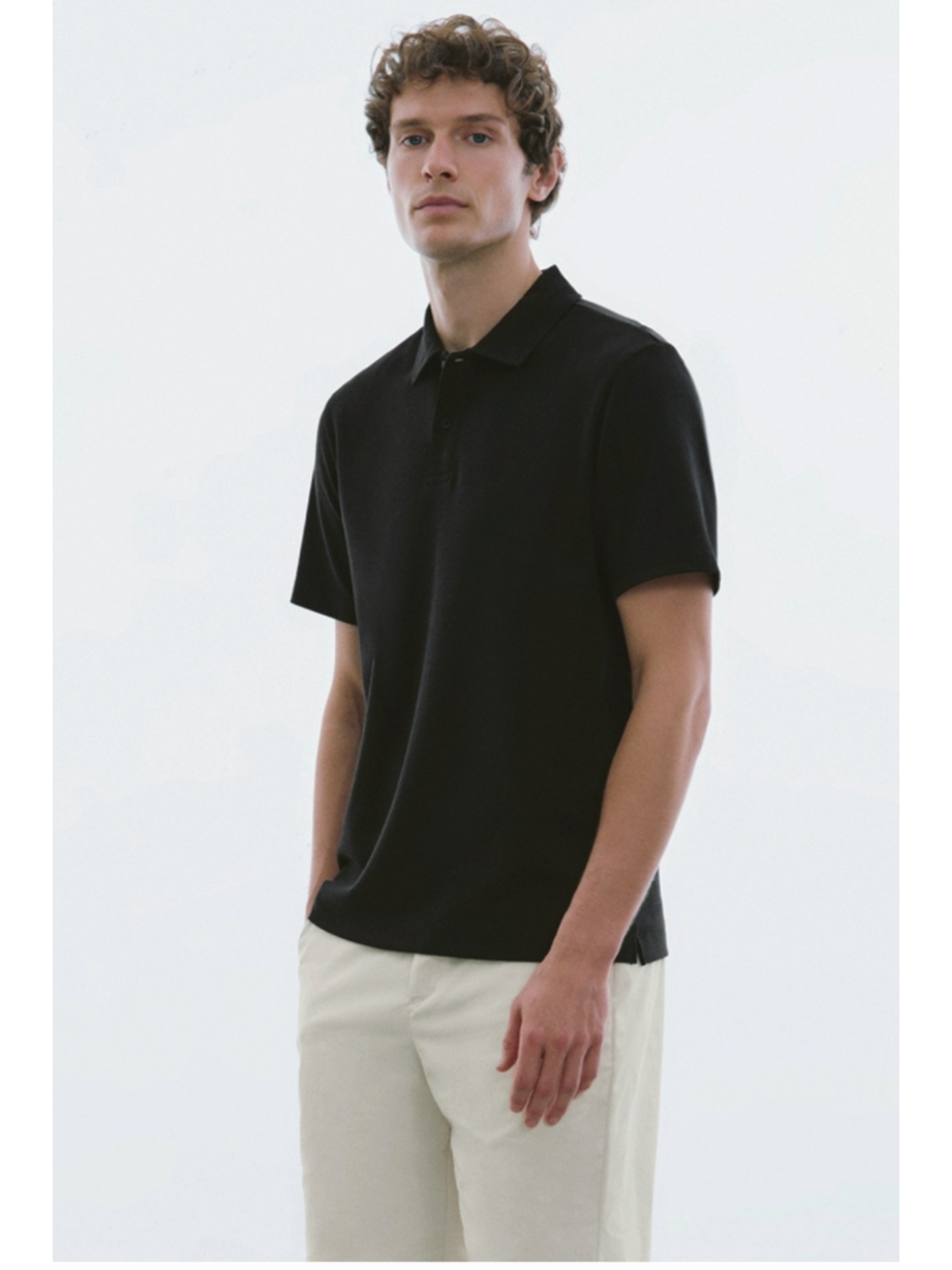 Black Polo Shirt