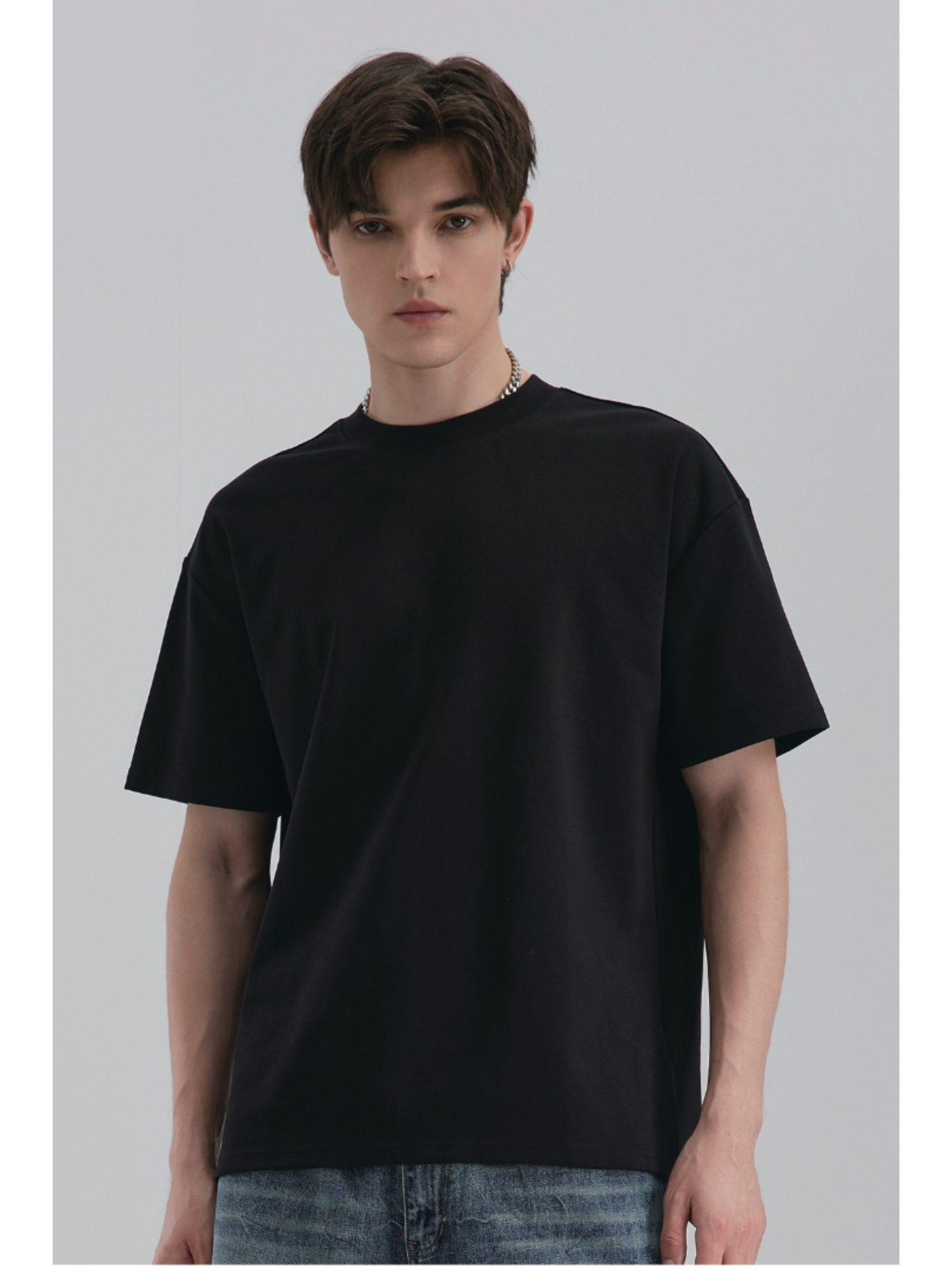 Classic Black T-shirt