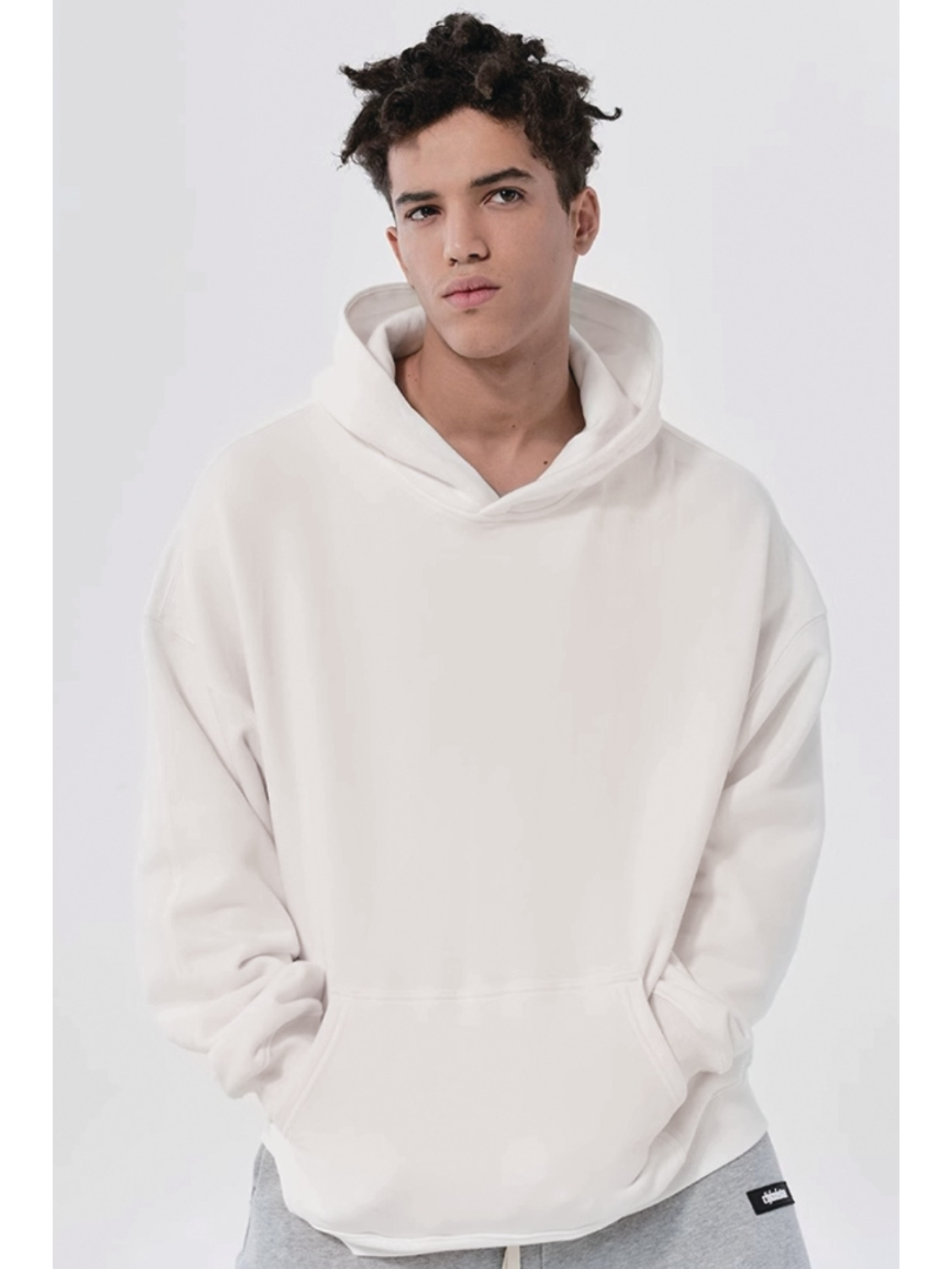 Classic White Hoodie
