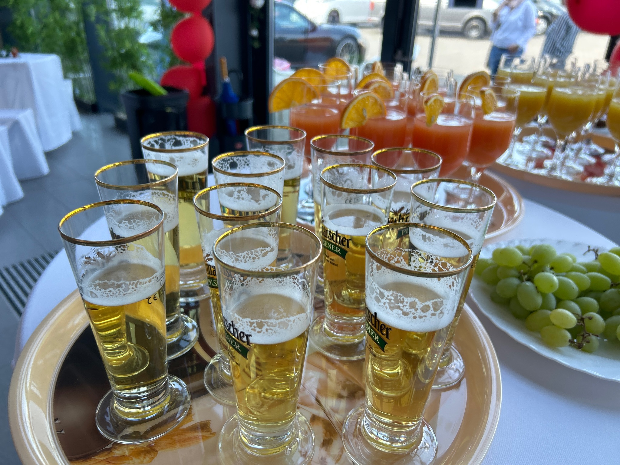 Party Gläser Set für ca. 80 Gäste /  Bier - Soft - Sekt - Wein - Schnaps - Longdrink - Glas im Paket