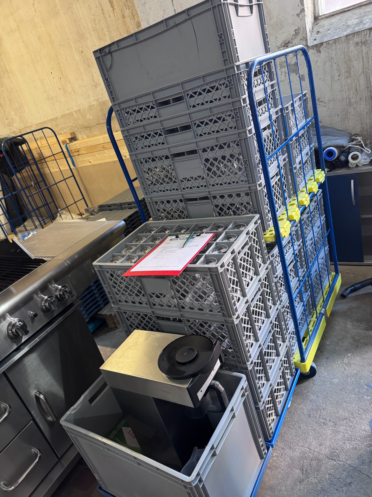 Party Gläser Set für ca. 70 Gäste /  Bier - Soft - Sekt - Wein - Schnaps - Longdrink - Glas im Paket