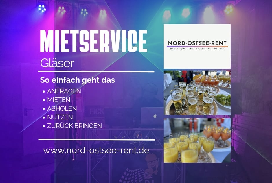 Party Gläser Set für ca. 30 Gäste /  Bier - Soft - Sekt - Wein - Schnaps - Longdrink - Glas im Paket