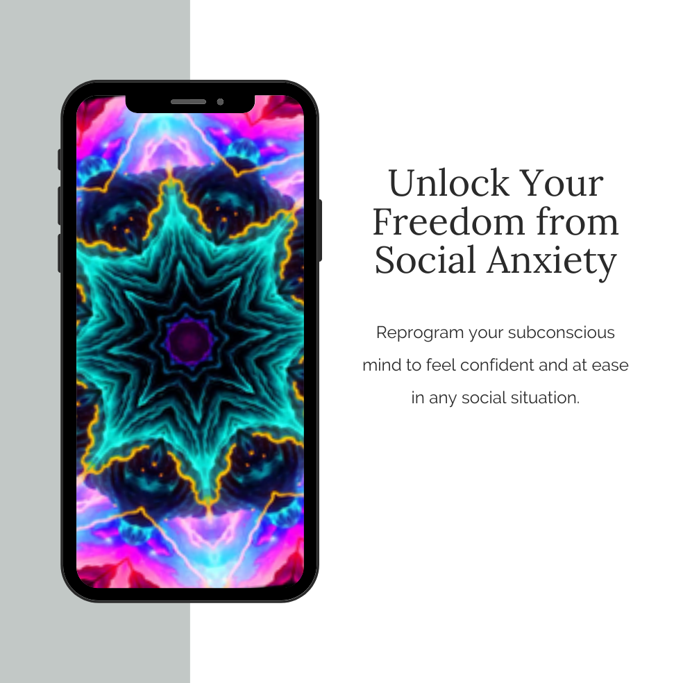Social Anxiety Kaleidoscope Meditation