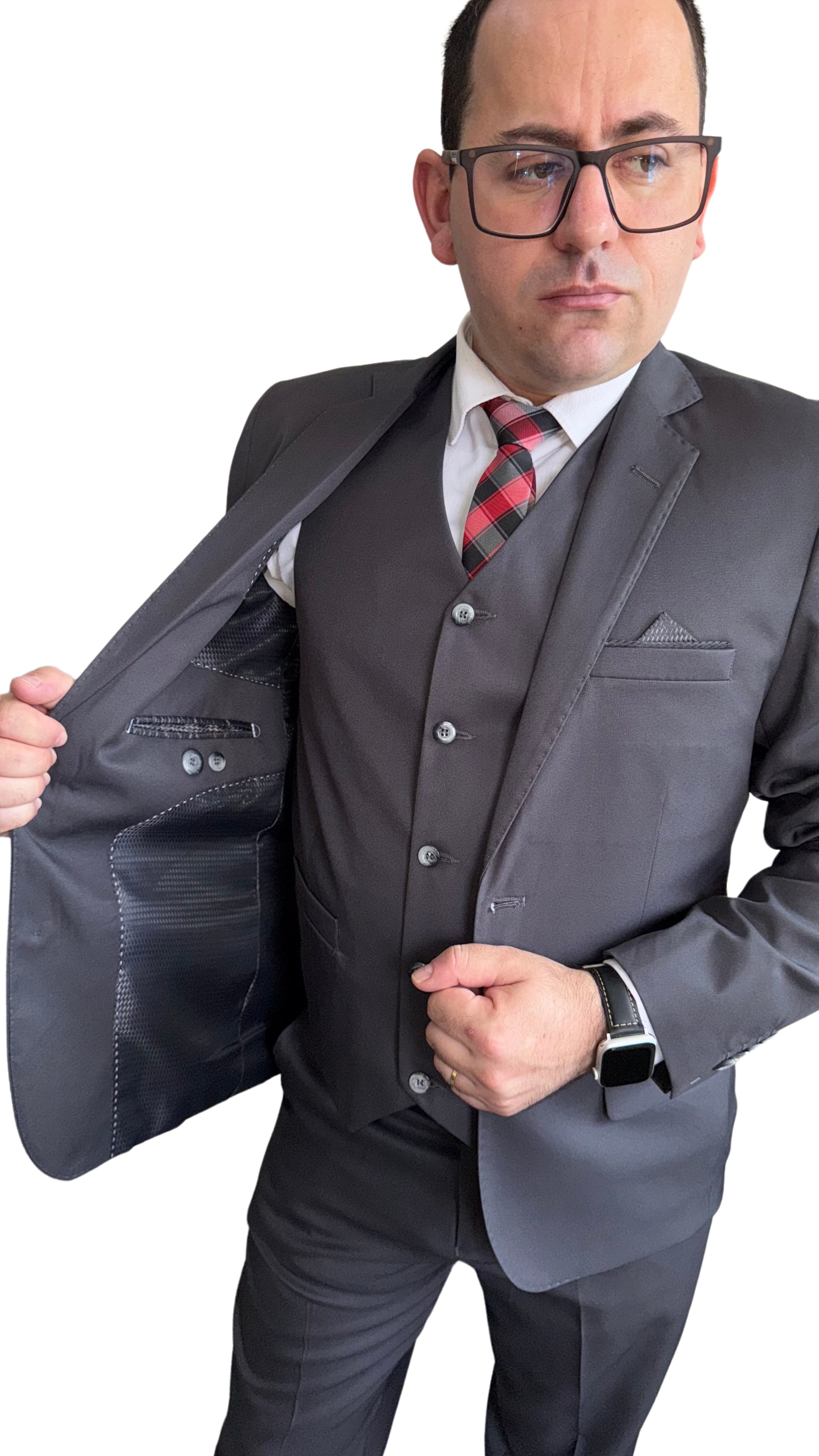 Traje Elegance Grafite