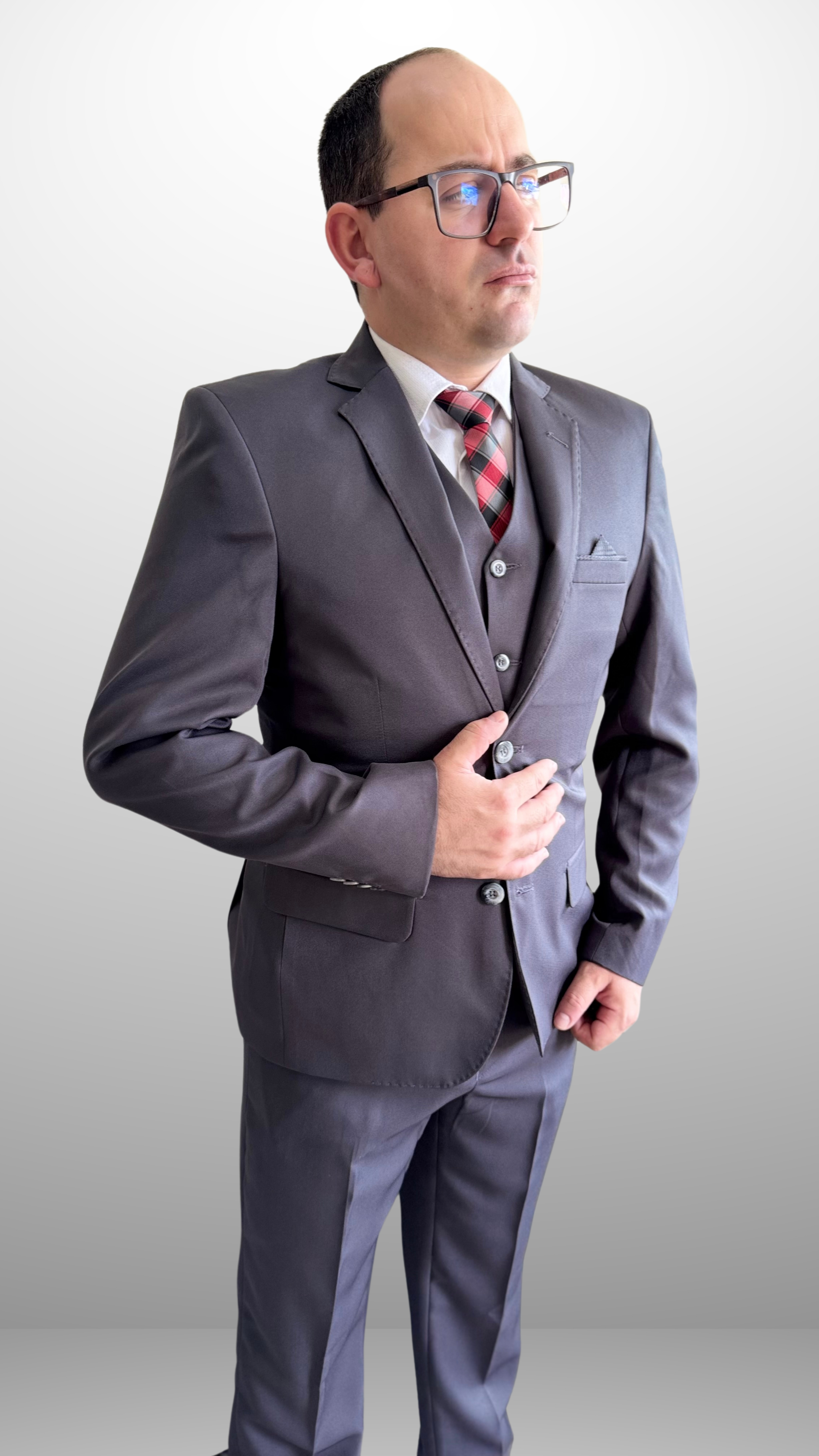 Traje Elegance Grafite