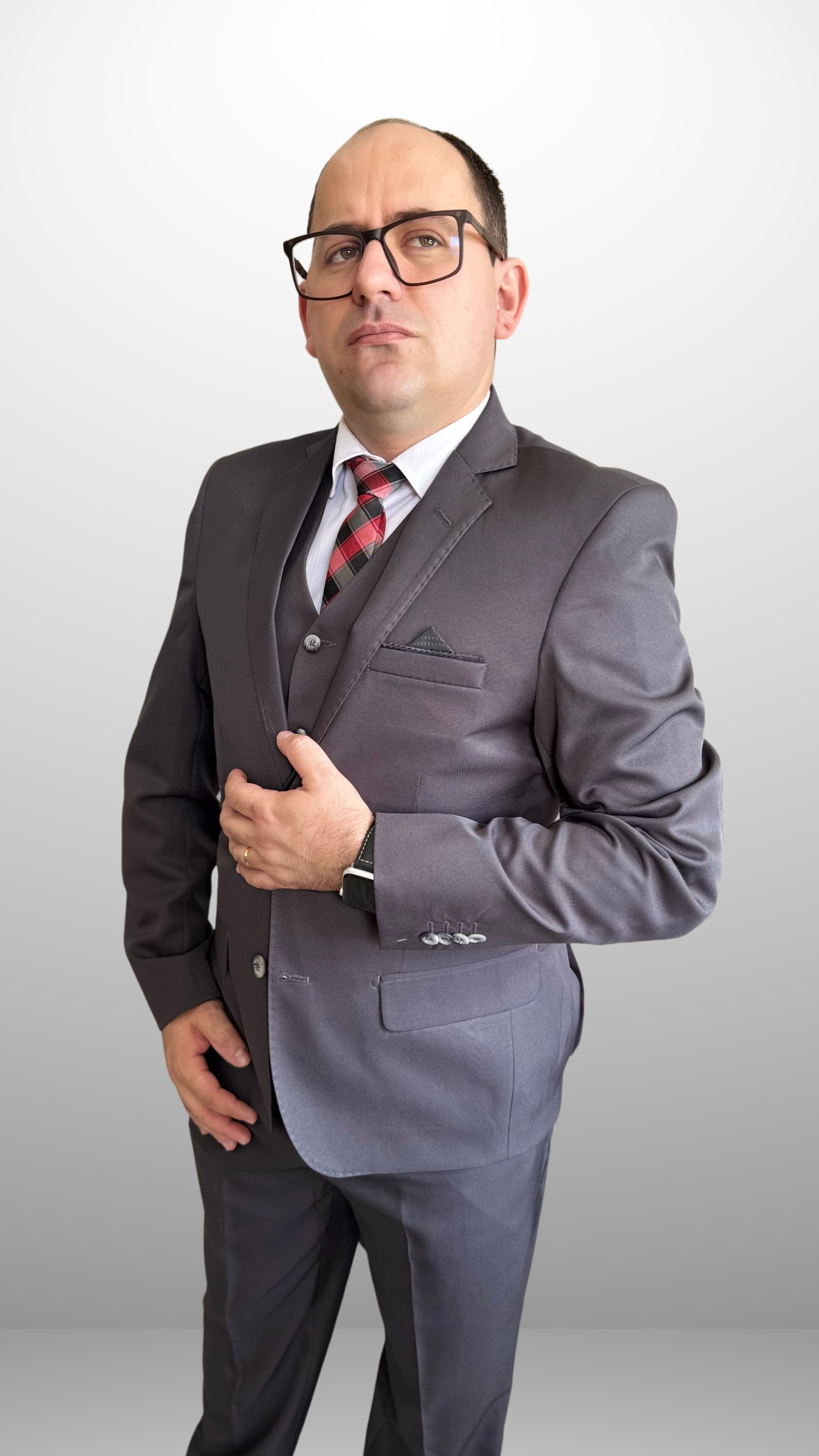 Traje Elegance Grafite