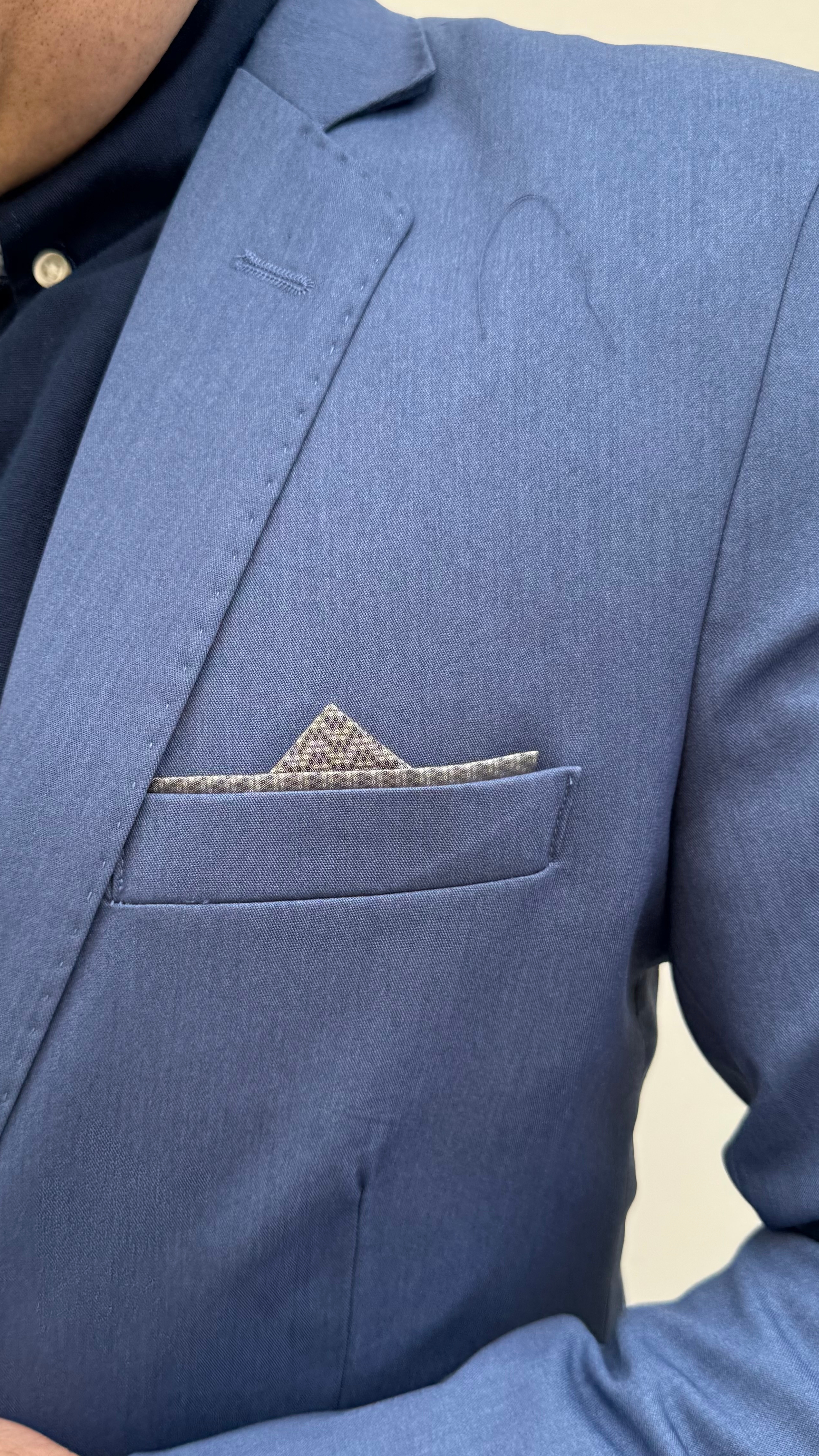 Terno JC Azul Névoa 