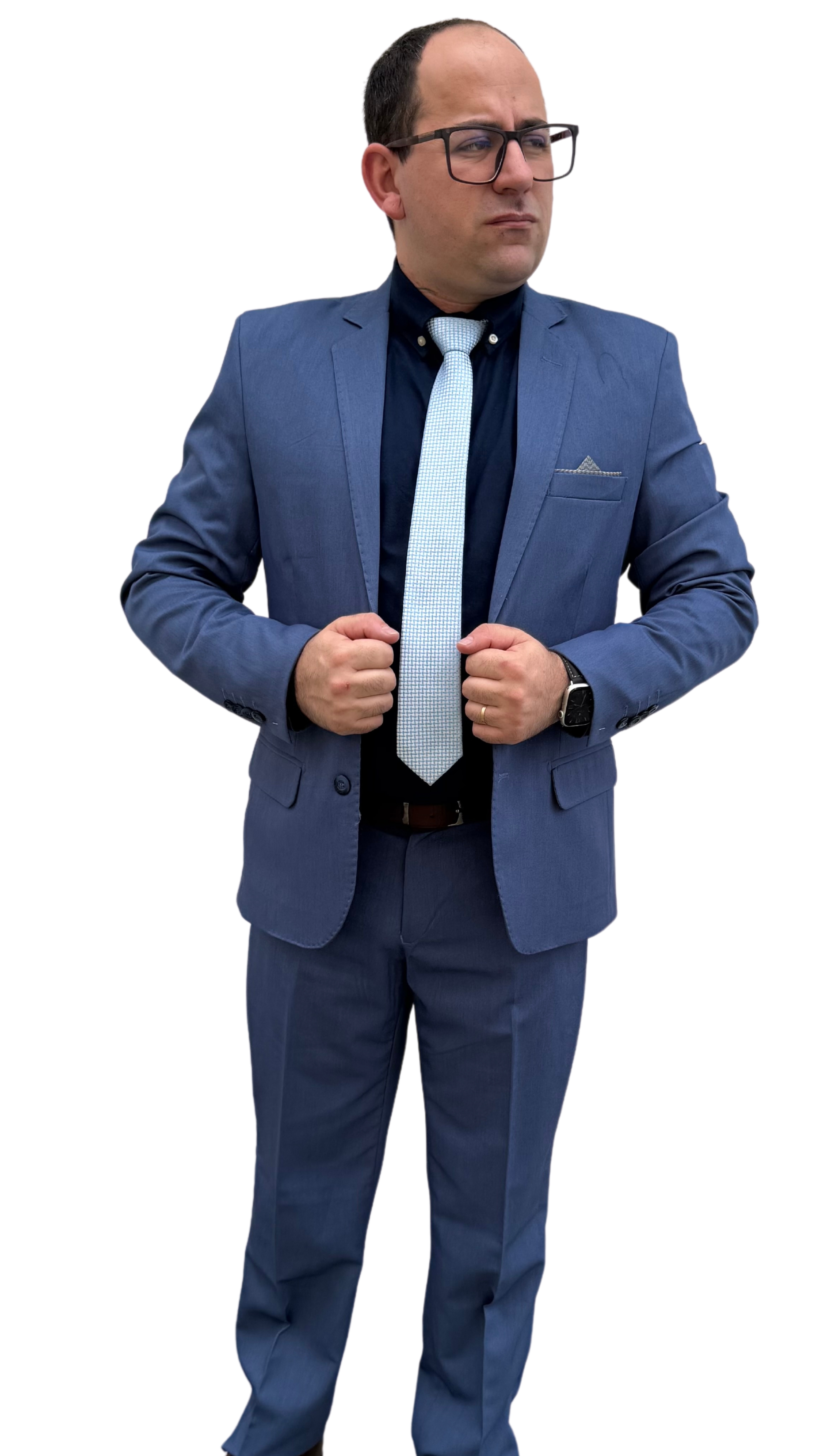 Terno JC Azul Névoa 